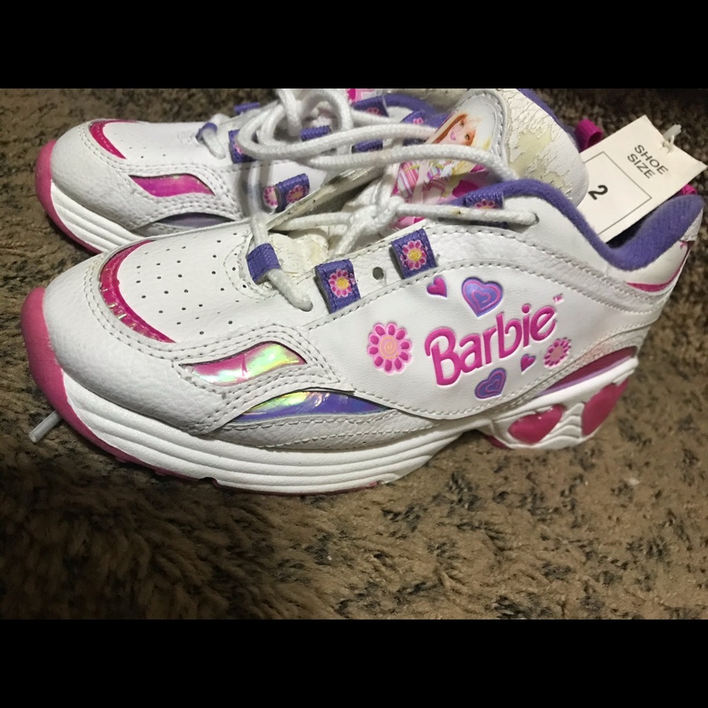 Brand New Girls Barbie shoes NWT